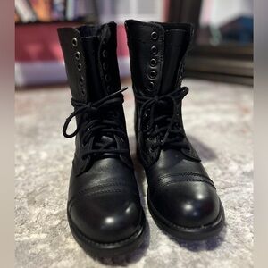 STEVE MADDEN MOTO BOOTS